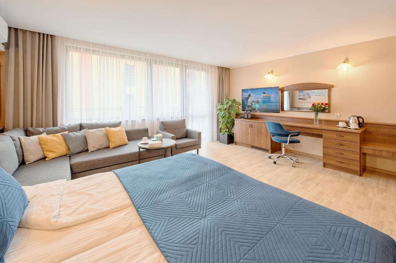 Hotel Osrodek Wypoczynkowy Star Łeba Esterno foto