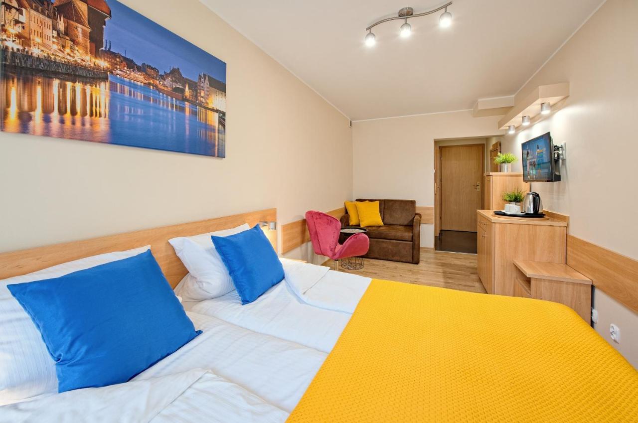 Hotel Osrodek Wypoczynkowy Star Łeba Esterno foto