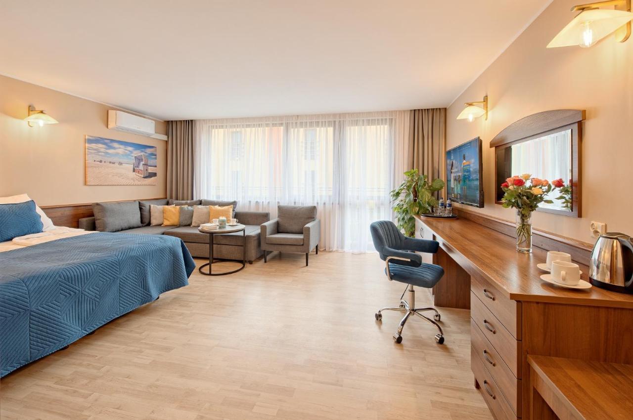 Hotel Osrodek Wypoczynkowy Star Łeba Esterno foto