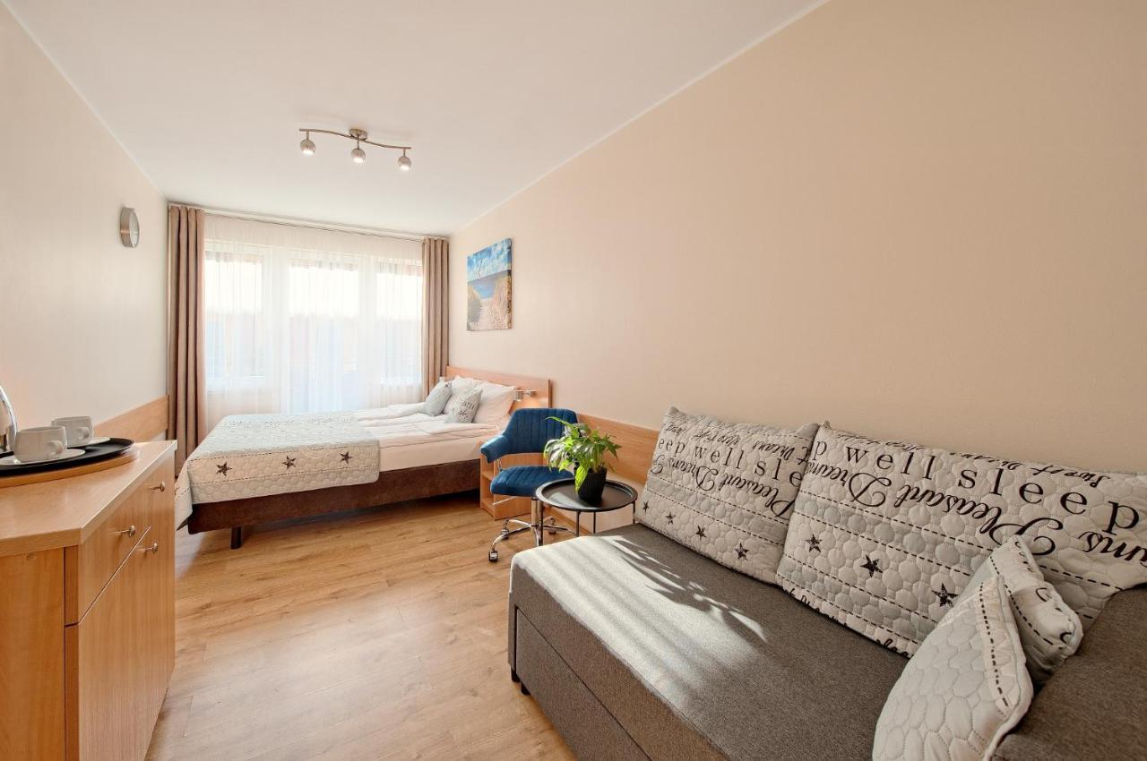 Hotel Osrodek Wypoczynkowy Star Łeba Esterno foto