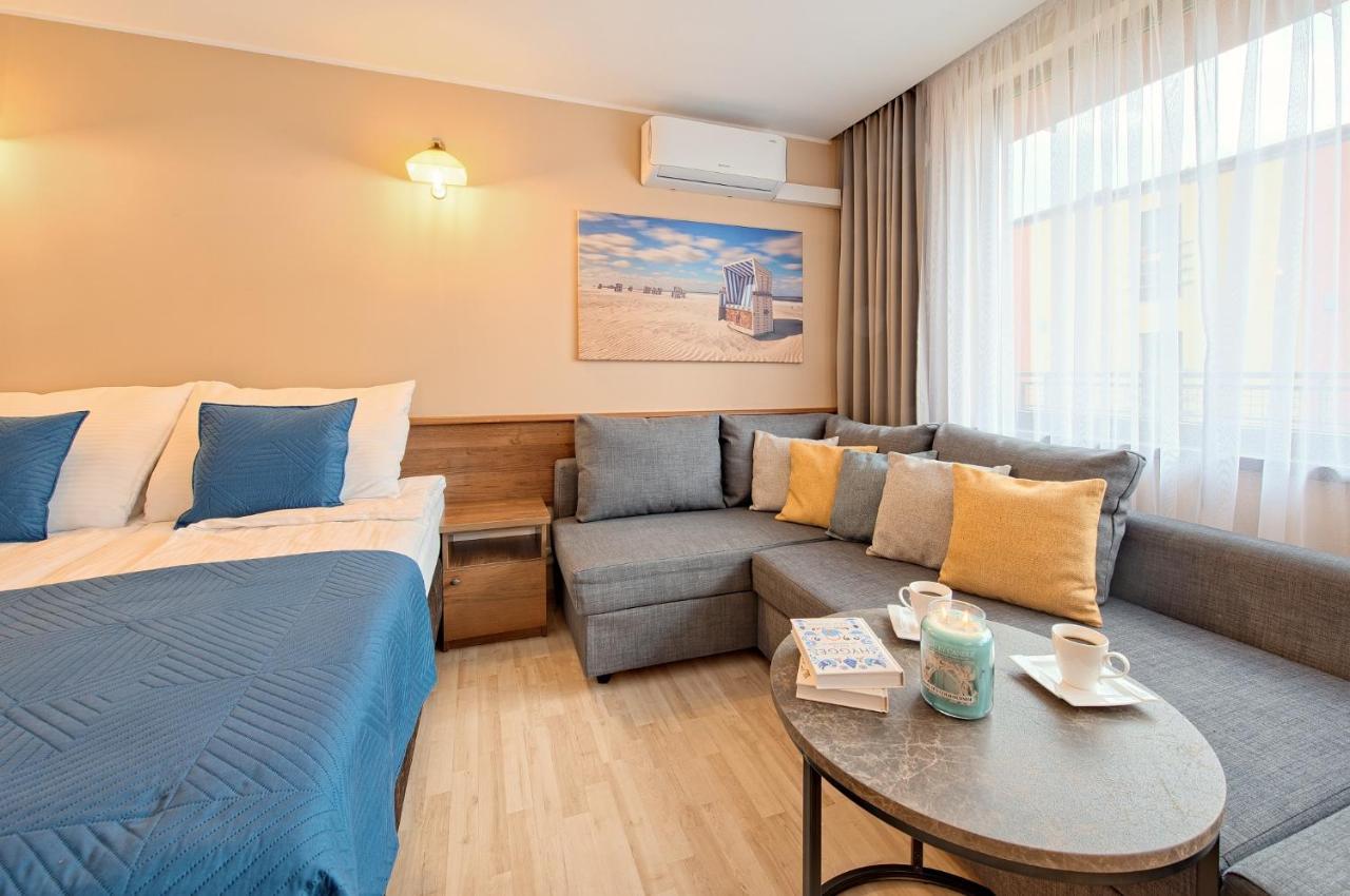 Hotel Osrodek Wypoczynkowy Star Łeba Esterno foto