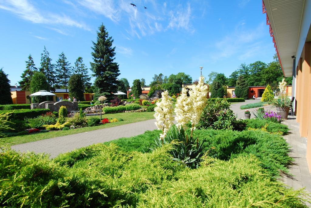 Hotel Osrodek Wypoczynkowy Star Łeba Esterno foto
