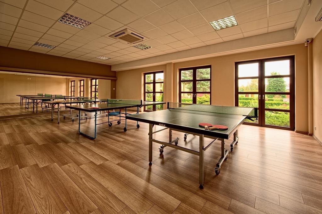 Hotel Osrodek Wypoczynkowy Star Łeba Esterno foto